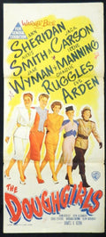 THE DOUGH GIRLS (1944) — Original Australian daybill movie poster