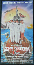 DOWN PERISCOPE (1996) — Original Australian daybill movie poster