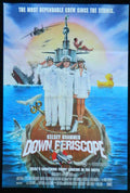 DOWN PERISCOPE (1996)— Original Australian one sheet movie poster