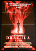 DRACULA 2000 (2000)— Original Australian one sheet movie poster
