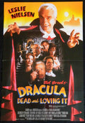 DRACULA DEAD AND LOVING IT (1995)— Original Australian one sheet movie poster