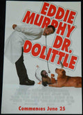 DR DOLITTLE (1998)— Original Australian one sheet movie poster
