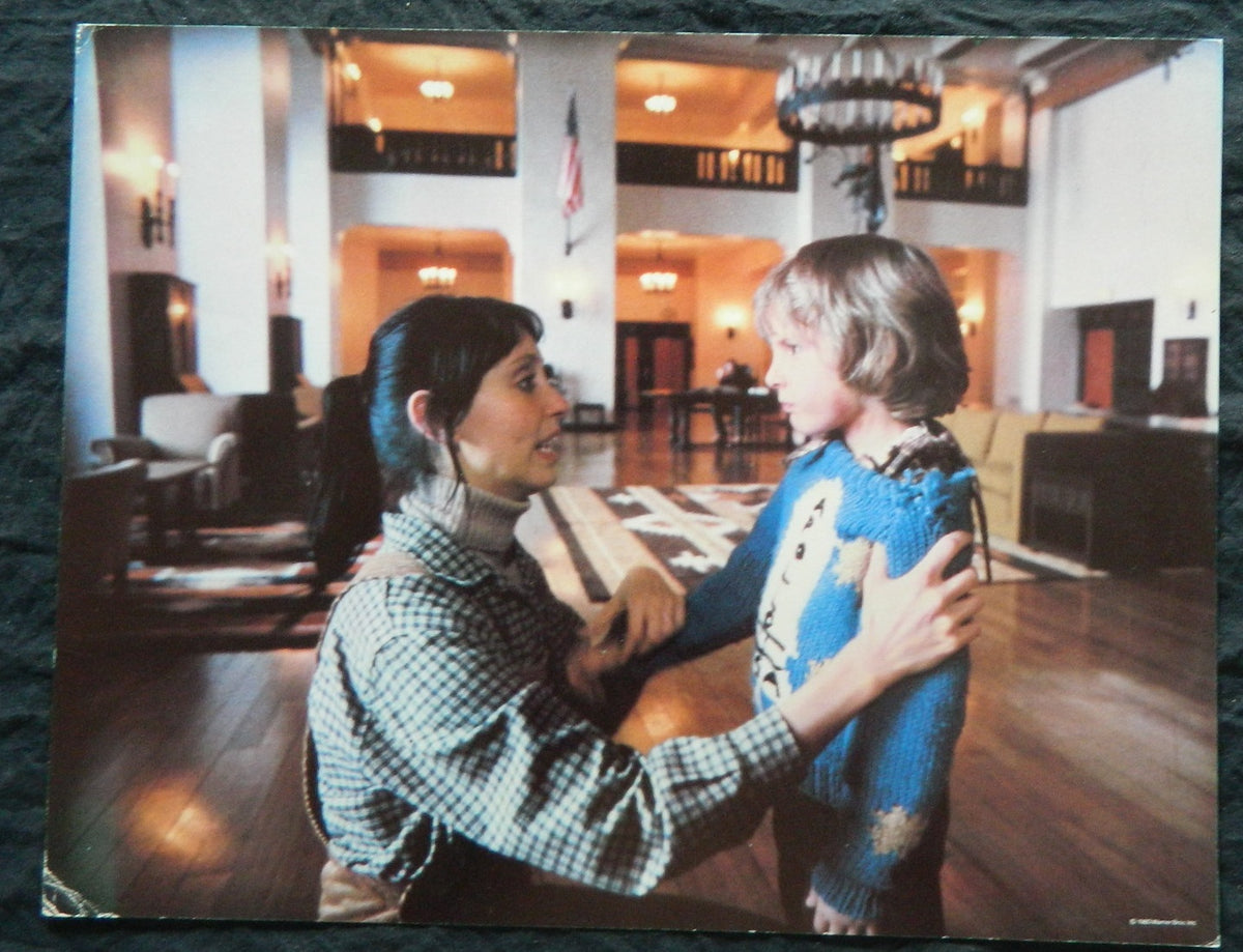 THE SHINING (2) (1980) — Original Australian Lobby Card