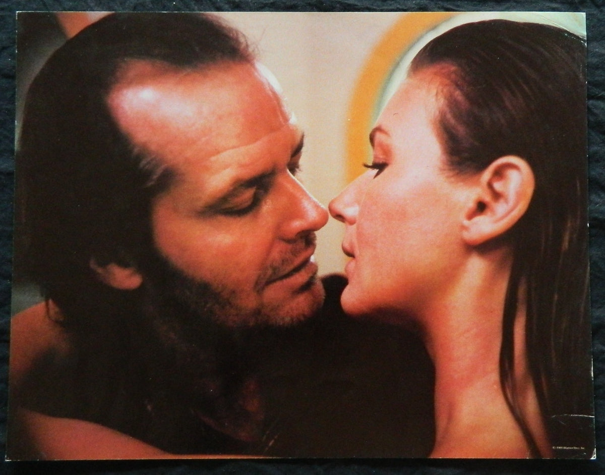 THE SHINING (4) (1980) — Original Australian Lobby Card
