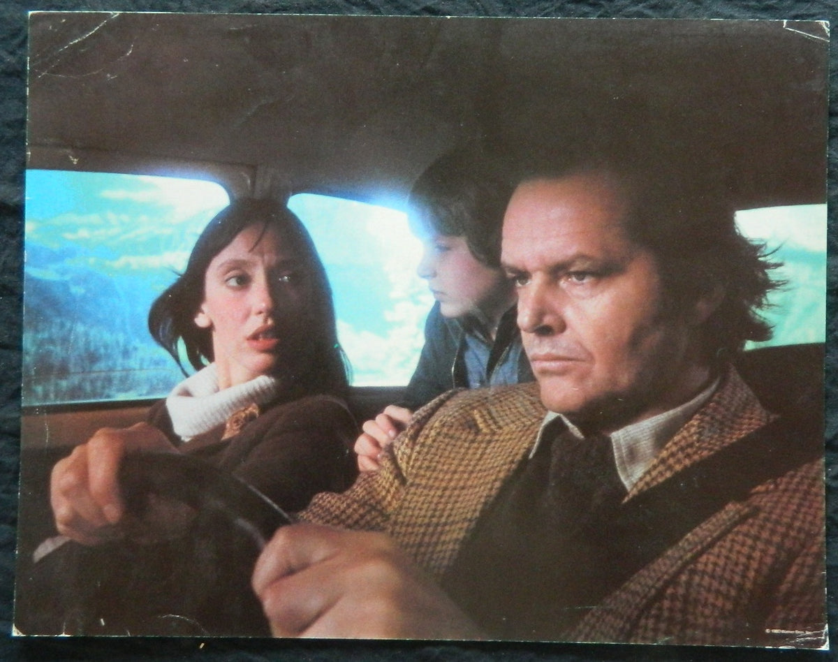 THE SHINING (6) (1980) — Original Australian Lobby Card