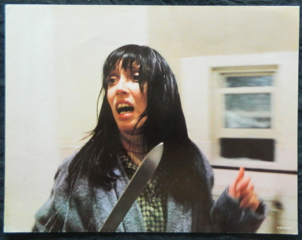 THE SHINING (7) (1980) — Original Australian Lobby Card