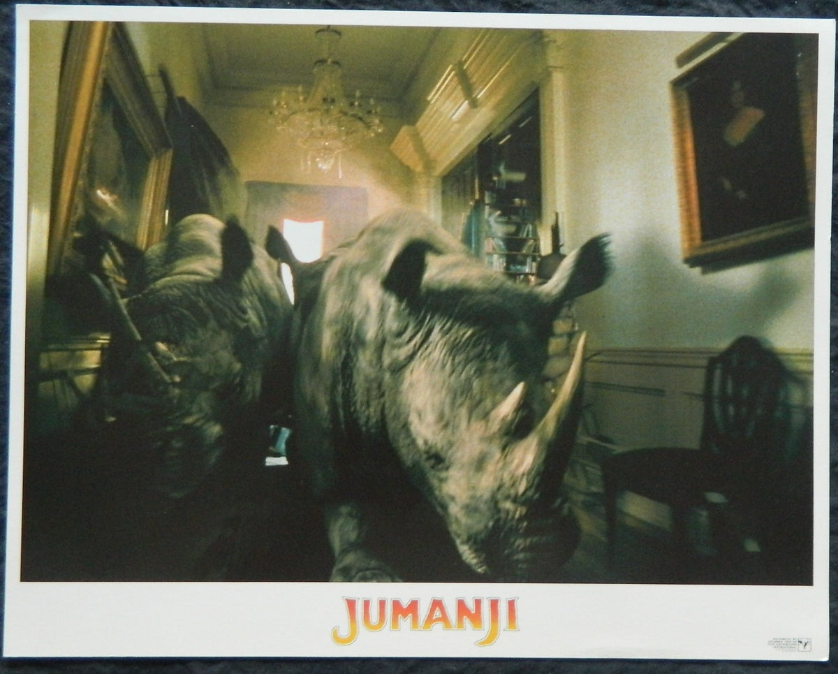 JUMANJI (2) (1995) — Original Australian Lobby Card