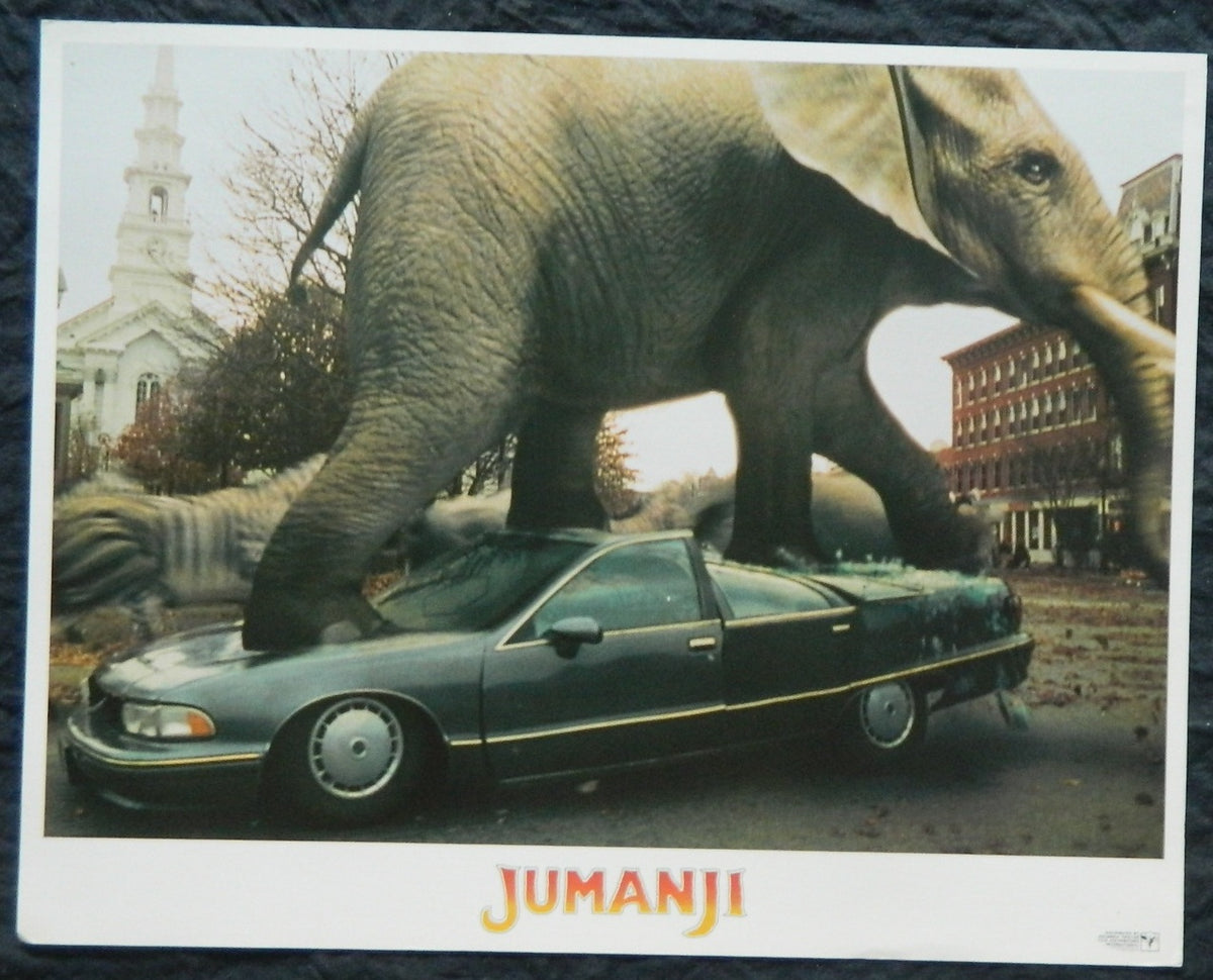 JUMANJI (3) (1995) — Original Australian Lobby Card