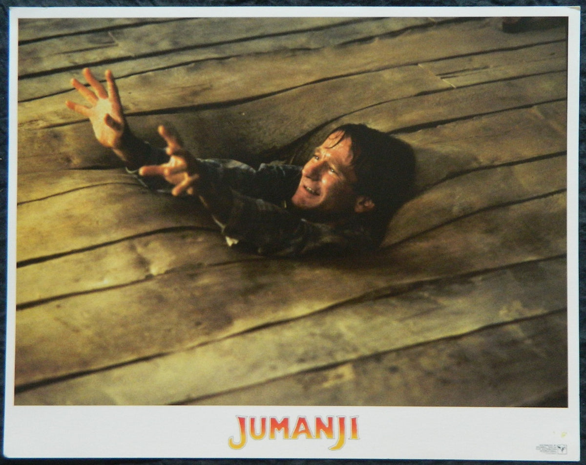 JUMANJI (4) (1995) — Original Australian Lobby Card