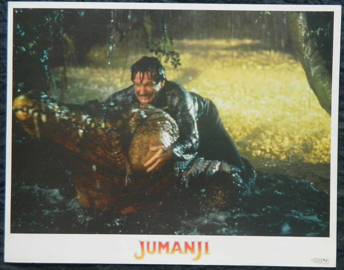 JUMANJI (5) (1995) — Original Australian Lobby Card