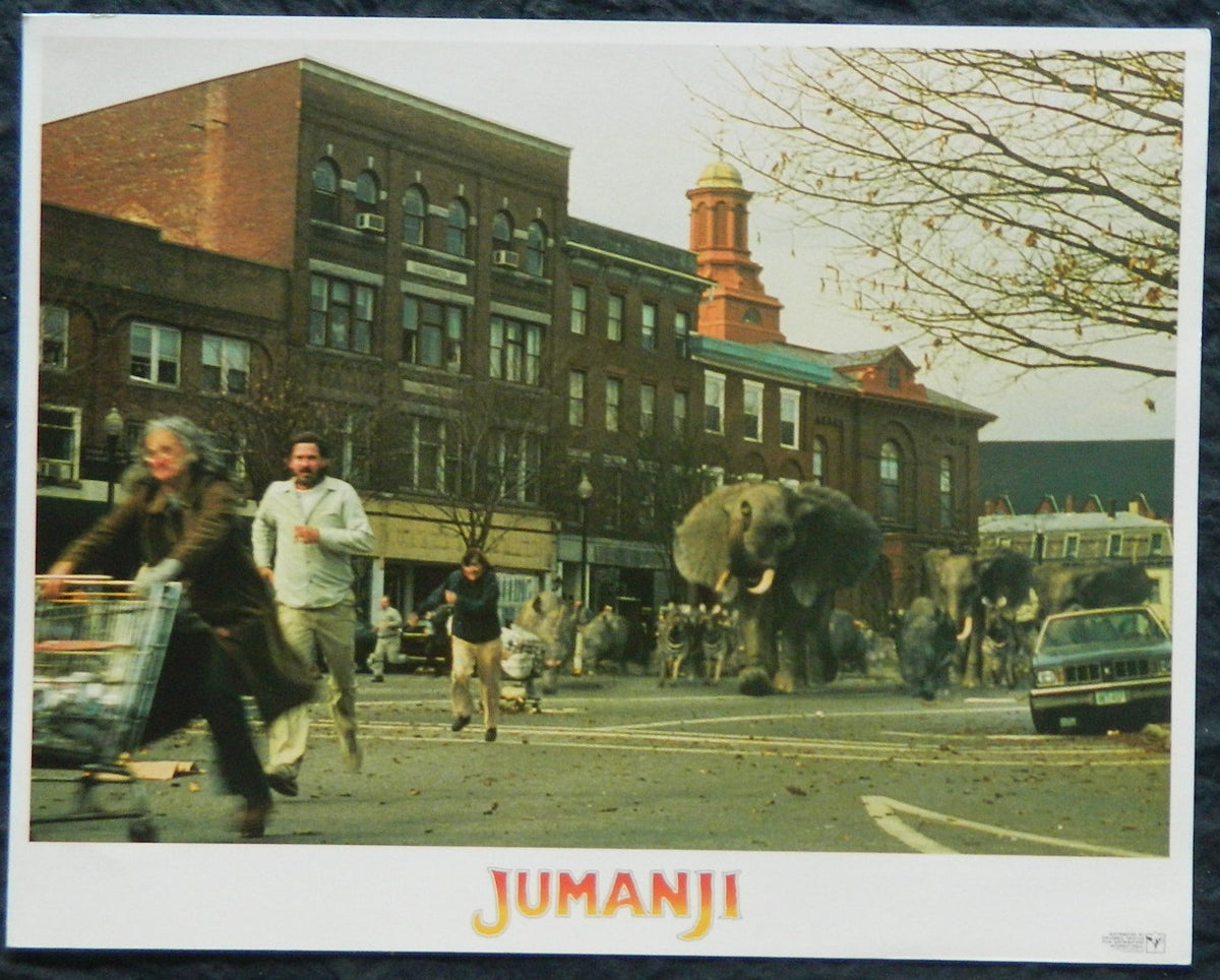 JUMANJI (6) (1995) — Original Australian Lobby Card