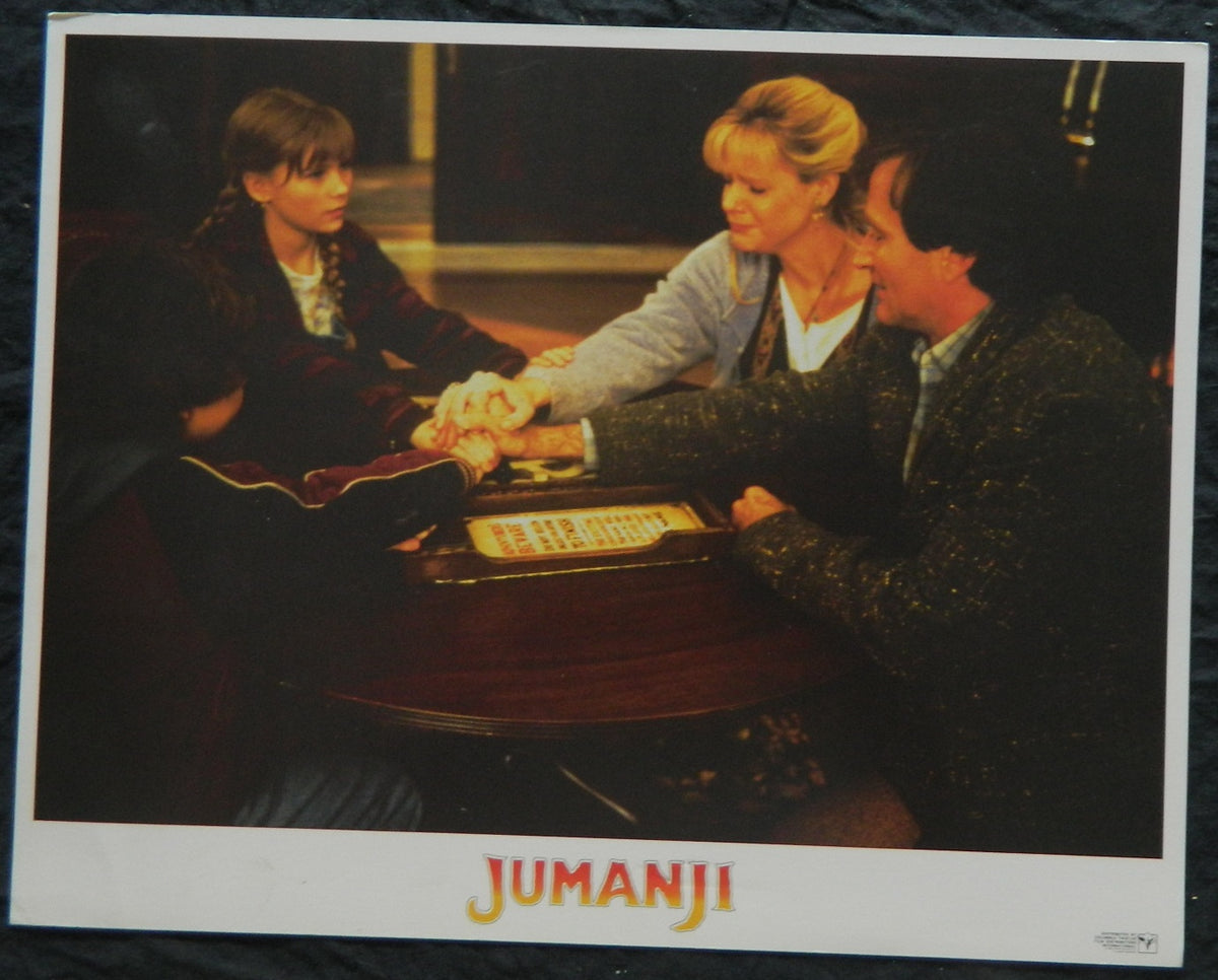 JUMANJI (8) (1995) — Original Australian Lobby Card