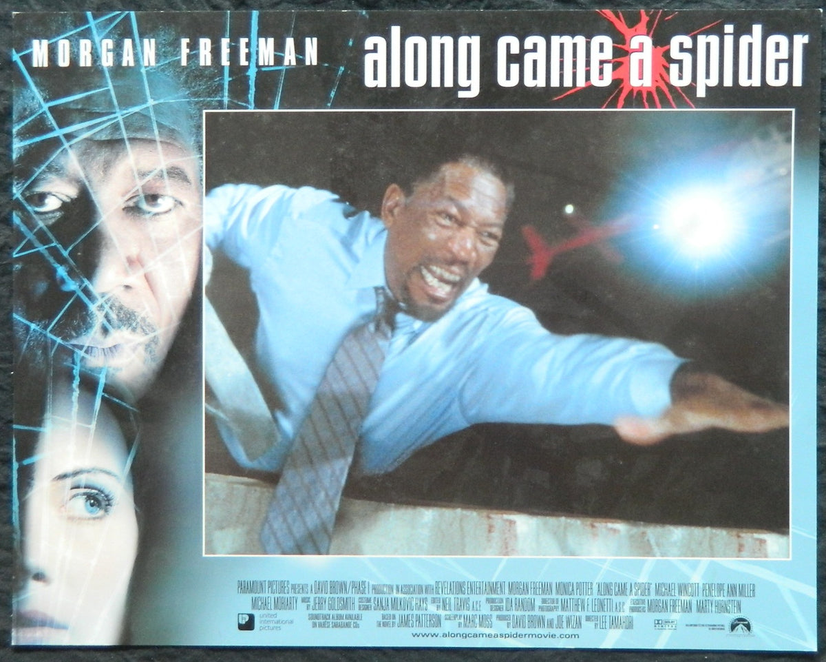 ALONG CAME A SPIDER (1) (2001) — Original Australian Lobby Card