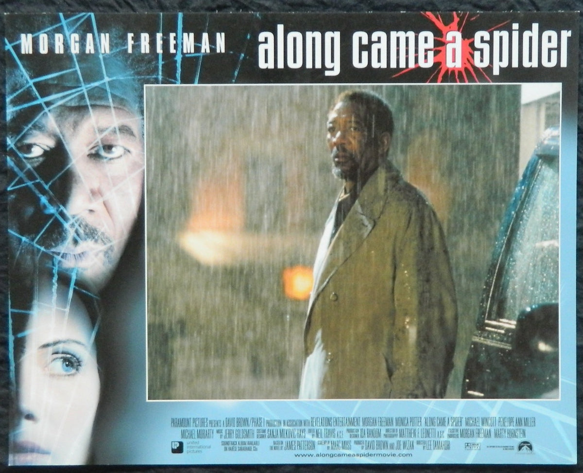 ALONG CAME A SPIDER (4) (2001) — Original Australian Lobby Card
