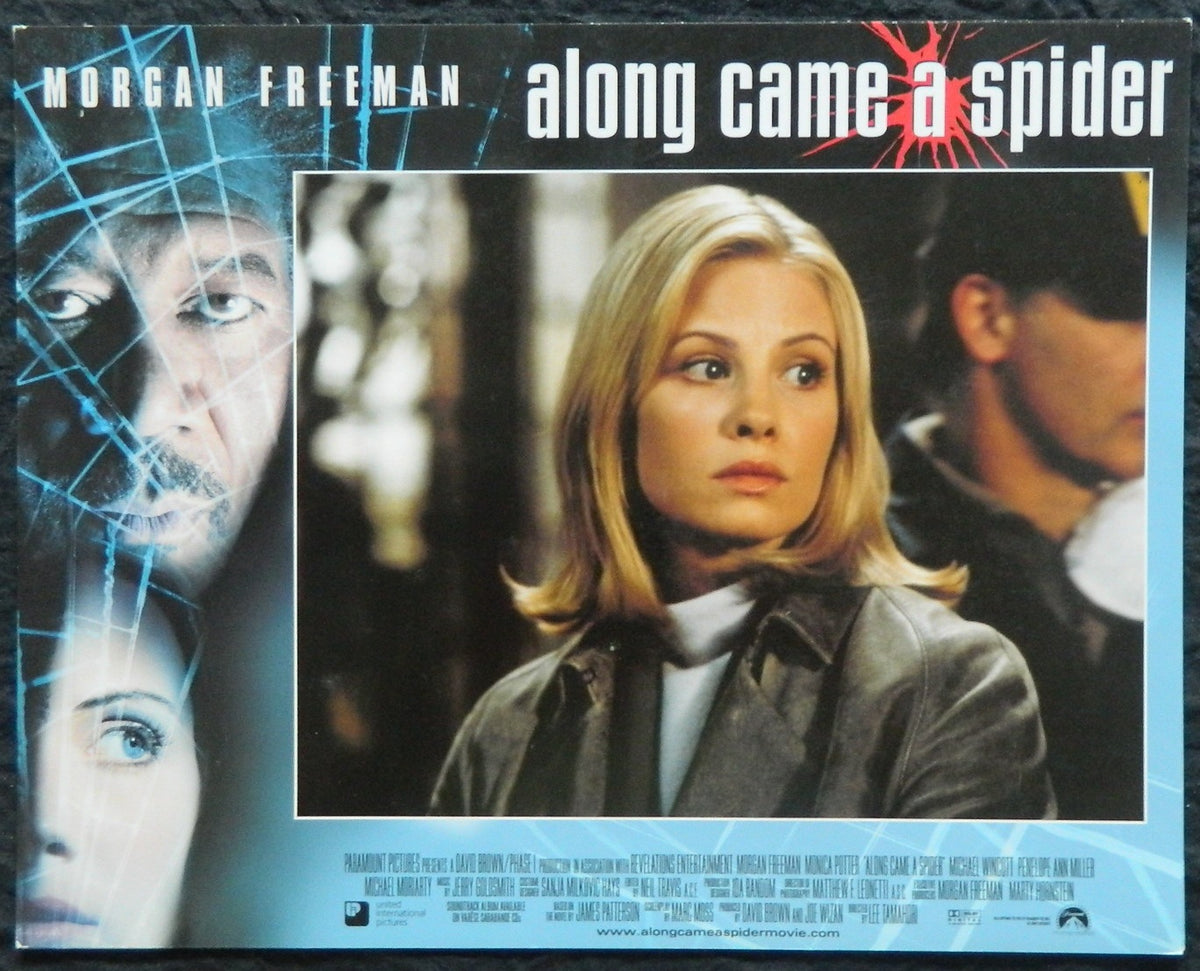 ALONG CAME A SPIDER (6) (2001) — Original Australian Lobby Card