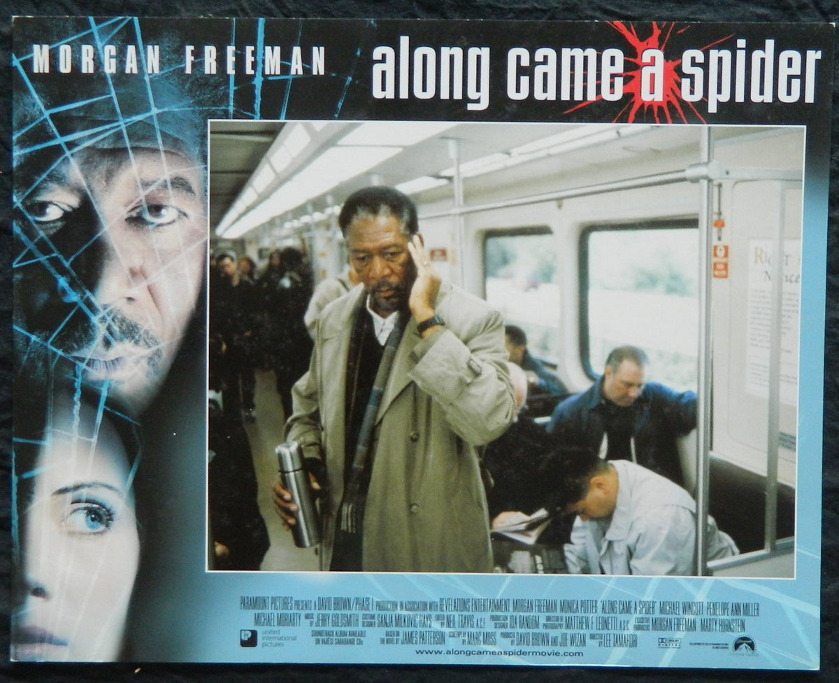 ALONG CAME A SPIDER (7) (2001) — Original Australian Lobby Card