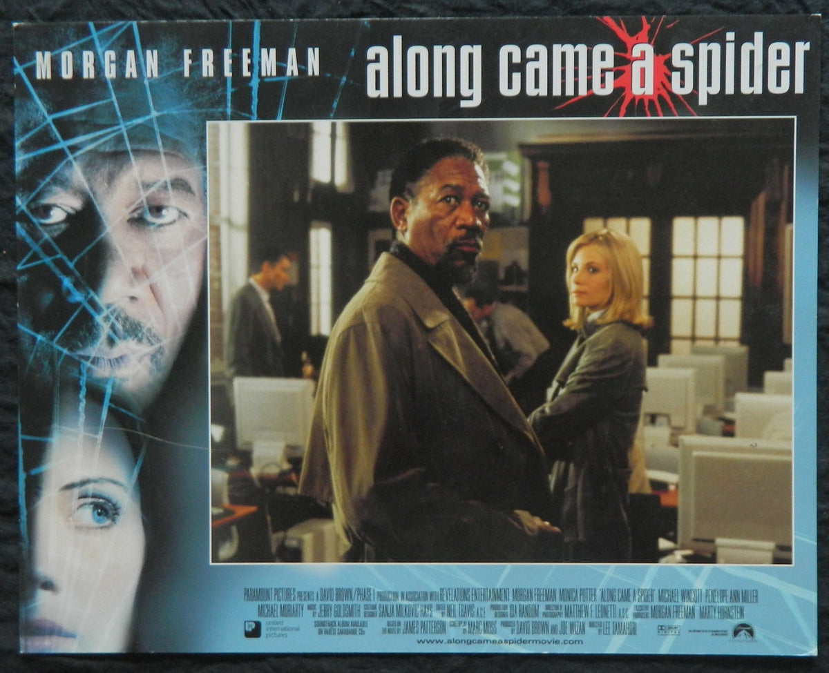 ALONG CAME A SPIDER (8) (2001) — Original Australian Lobby Card