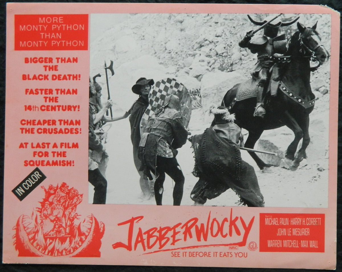 JABBERWOCKY (2) (1977) — Original Australian Lobby Card