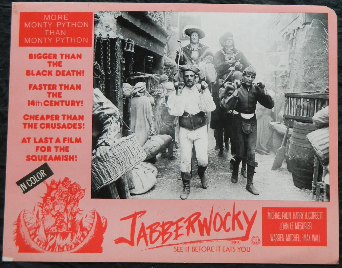 JABBERWOCKY (1) (1977) — Original Australian Lobby Card
