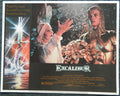EXCALIBUR (9) (1981) — Original Australian Lobby Card