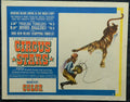 CIRCUS STARS THE BIG ARENA (2) (1958) — Original Australian Lobby Card