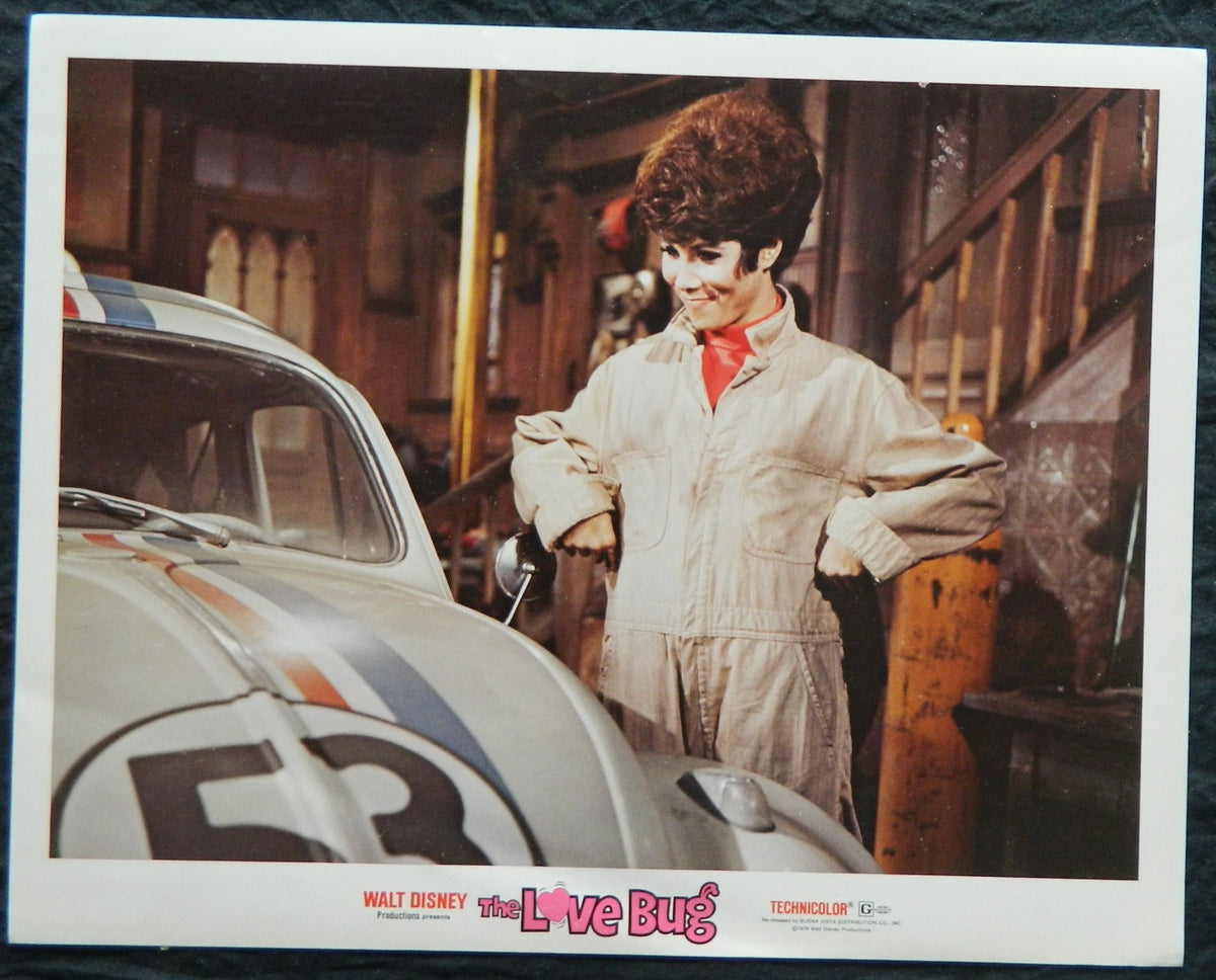 THE LOVE BUG  (4) (1968) — Original Australian Lobby Card