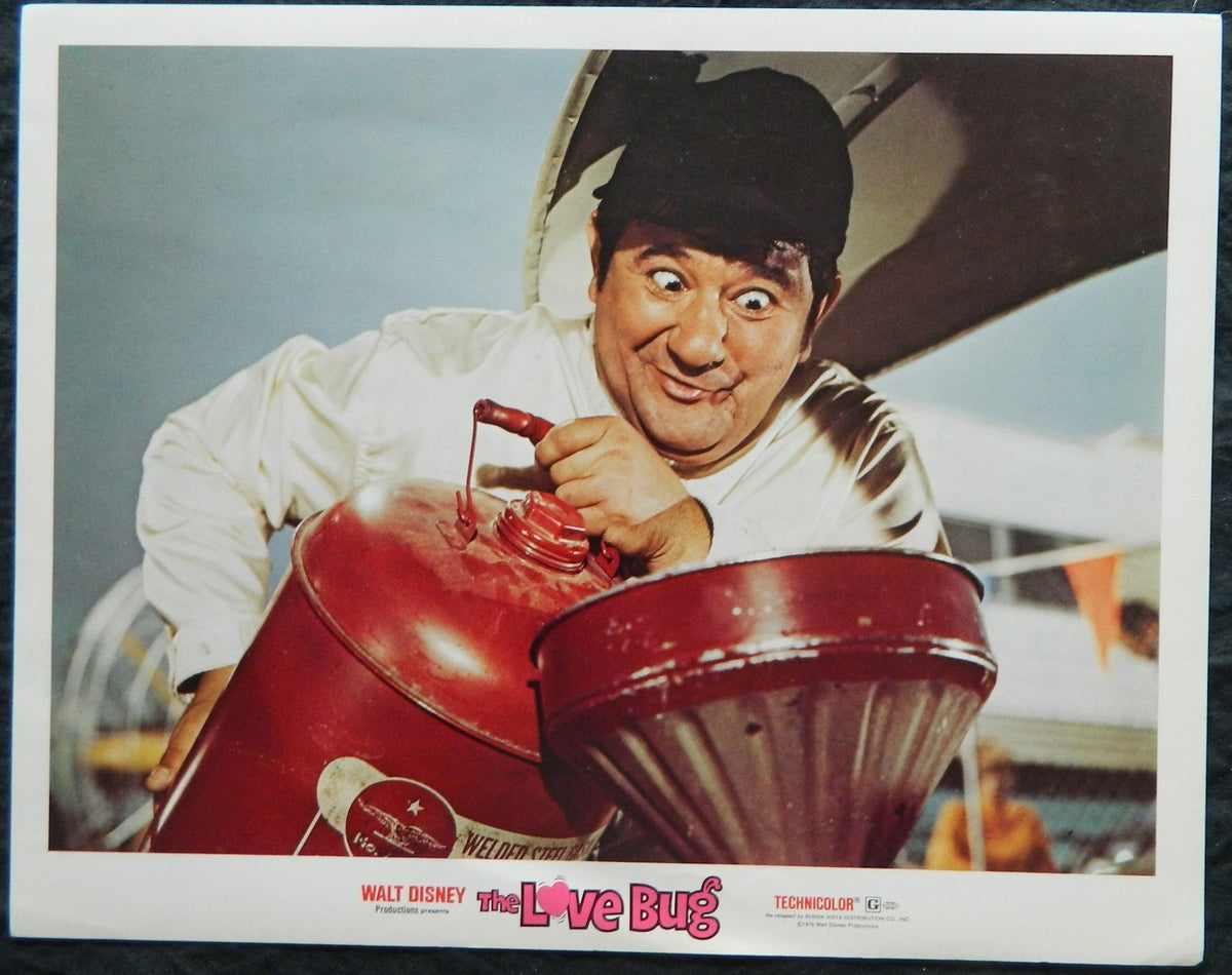 THE LOVE BUG  (3) (1968) — Original Australian Lobby Card