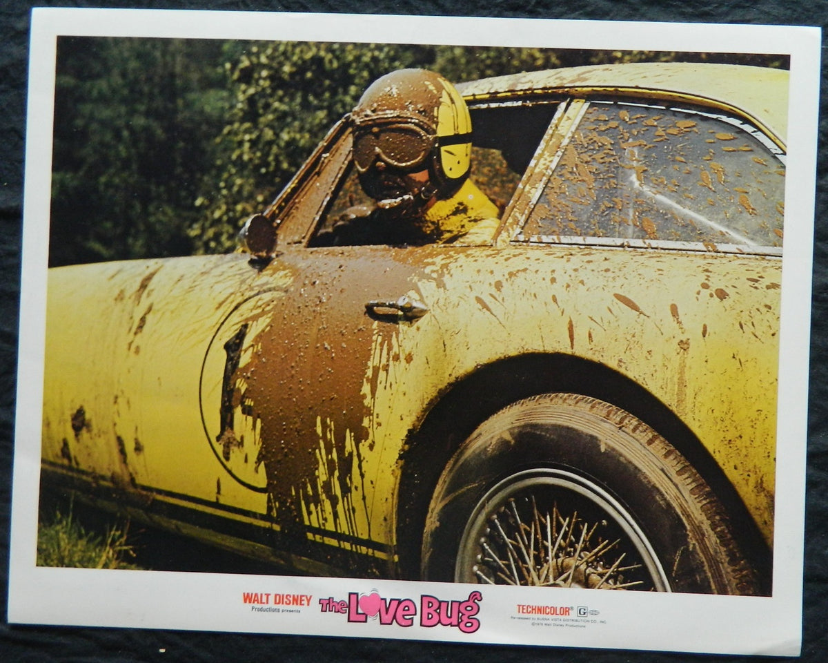 THE LOVE BUG  (2) (1968) — Original Australian Lobby Card