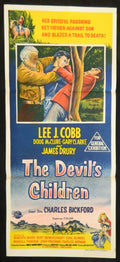 THE DEVILS CHILDREN (1962) — Original Australian daybill movie poster