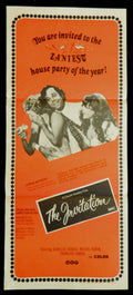 THE INVITATION  (1975) — Original Australian daybill movie poster