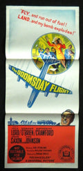 DOOMSDAY FLIGHT (1966)— Original Australian daybill movie poster.