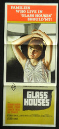 GLASS HOUSES (1972)— Original Australian daybill movie poster.