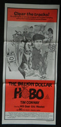 BILLION DOLLAR HOBO (1977)— Original Australian daybill movie poster.