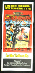 LET THE BALLOON GO (1976) — Original Australian daybill movie poster