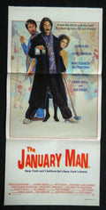 JANUARY MAN (1989) — Original Australian daybill movie poster