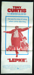 LEPKE (1975) — Original Australian daybill movie poster