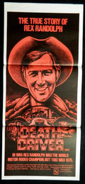DEATH DRIVER (1977)— Original Australian daybill movie poster.