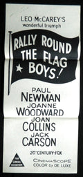 RALLY ROUND THE FLAG BOYS (1959) — Original Australian daybill movie poster