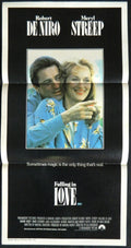 FALLING IN LOVE (1984)— Original Australian daybill movie poster.