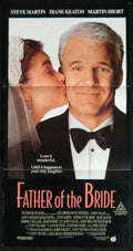 FATHER OF THE BRIDE (1991)— Original Australian daybill movie poster.