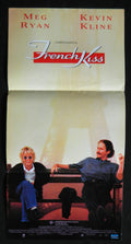 FRENCH KISS (1995)— Original Australian daybill movie poster.