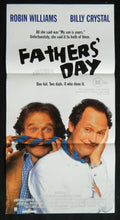 FATHERS DAY (1997)— Original Australian daybill movie poster.