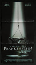FRANKENSTEIN (1994)— Original Australian daybill movie poster.