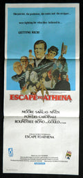 ESCAPE TO ATHENA (1979)— Original Australian daybill movie poster.