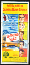 DIAMOND HEAD  (1976)— Original Australian daybill movie poster.