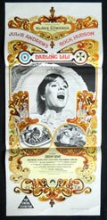 DARLING LILI (1970)— Original Australian daybill movie poster.