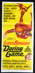 DARING GAME  (1968)— Original Australian daybill movie poster.