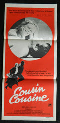 COUSIN COUSINE (1975)— Original Australian daybill movie poster.