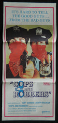 COPS AND ROBBERS (1973)— Original Australian daybill movie poster.