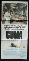 COMA (1977)— Original Australian daybill movie poster.